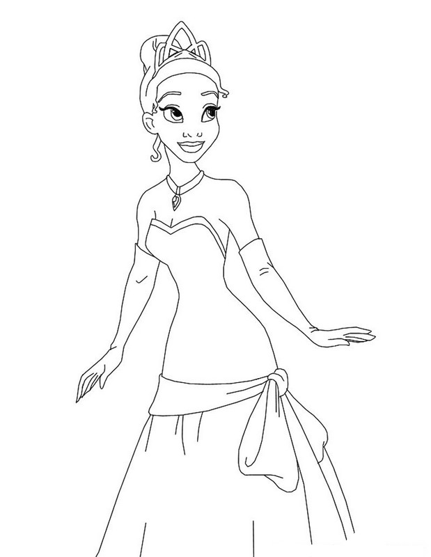 image La-princesse-tiana-dans-une-jolie-robe.jpg